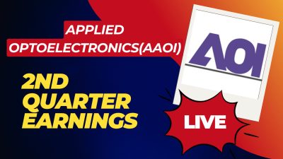 Live: Applied Optoelectronics (AAOI) Reports Earnings Today – Will It Issue a Big Beat?