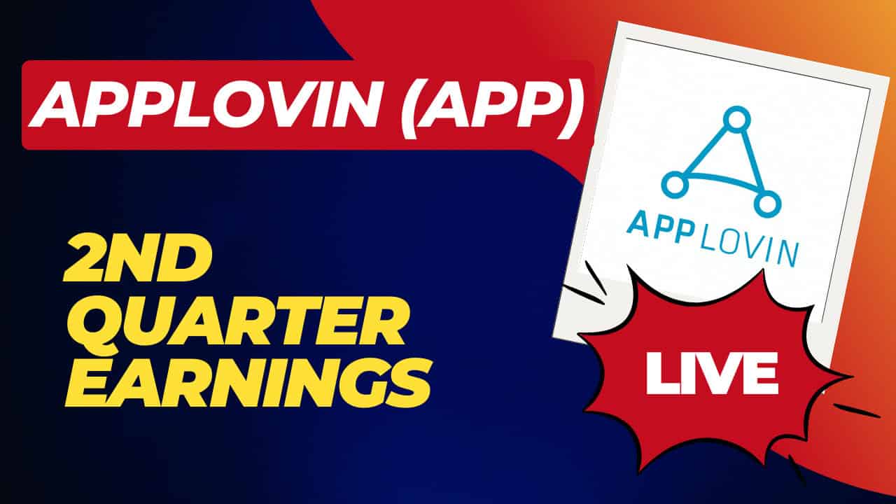 Live: AppLovin (APP) Beats Earnings But Shares Sink