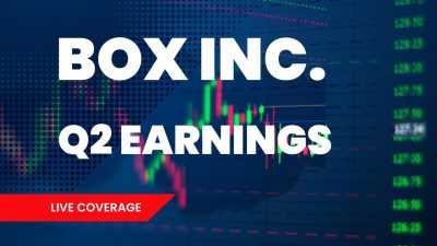 Live: Will Box. Inc (BOX) Beat Q2 Earnings Estimates?