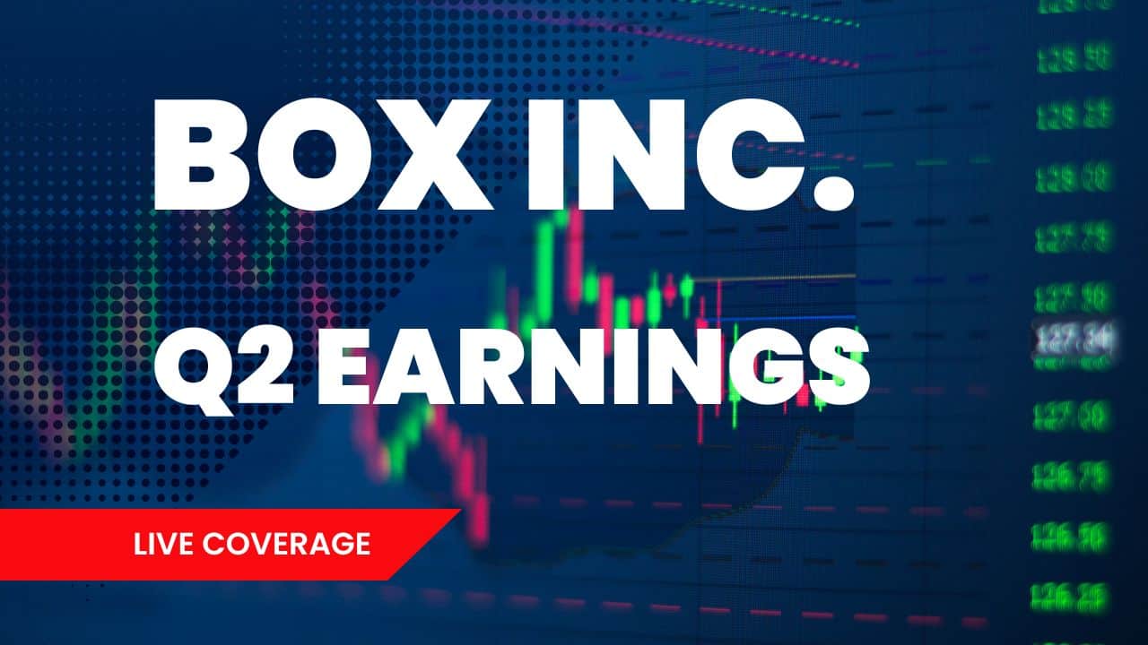 Live: Will Box. Inc (BOX) Beat Q2 Earnings Estimates?