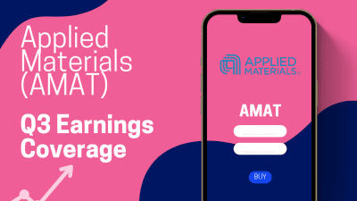 Live: Applied Materials (AMAT) Sinks 14% After Hours