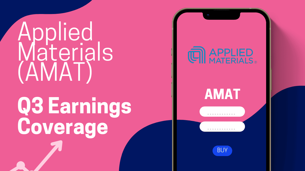 Live: Applied Materials (AMAT) Sinks 14% After Hours