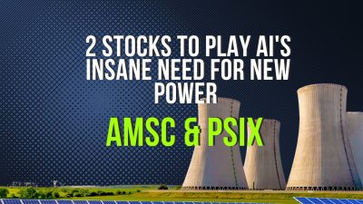 2 Stocks to Play AI’s Insane Need for New Power: American Superconductor & Power Solutions International