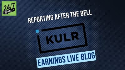 Live: KULR Shares Skyrocket 17% After Earnings