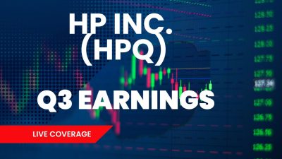 Live: HP Inc. (HPQ) Reports Earnings Today – Will Shares Decline?