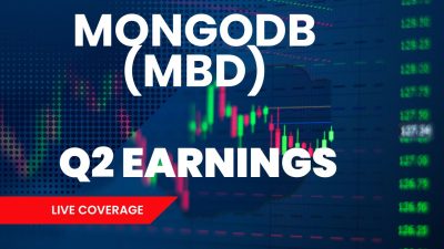 Live Earnings: Will MongoDB (MDB) Pop After Q2 Results?