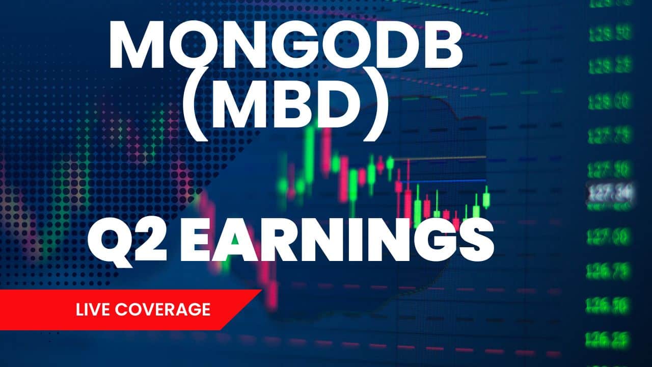 Live Earnings: Will MongoDB (MDB) Pop After Q2 Results?