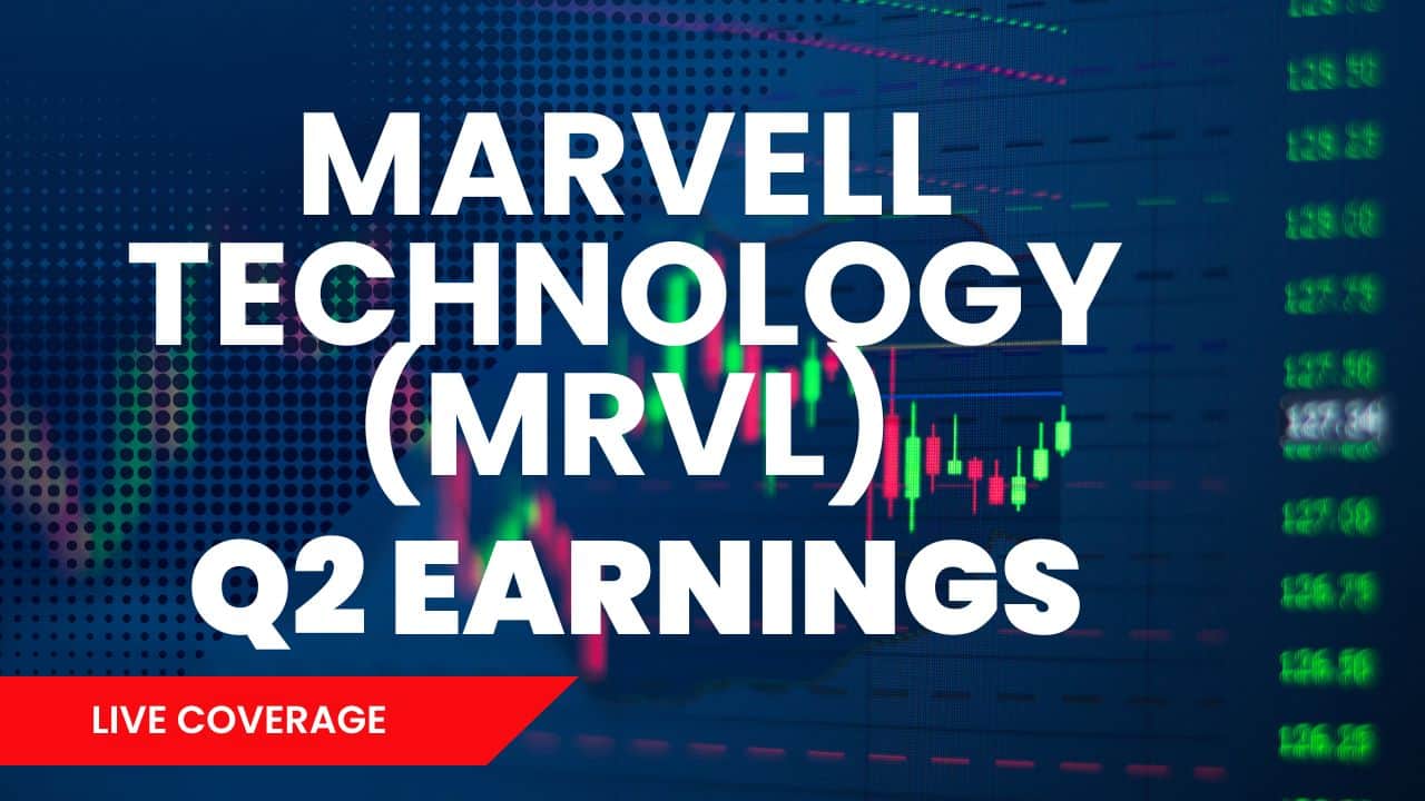 Live: Marvell Technology (MRVL) Down 13% After Earnings: Here’s Why