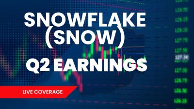 Live: Will Snowflake (SNOW) Pop After Q2 Earnings Today?