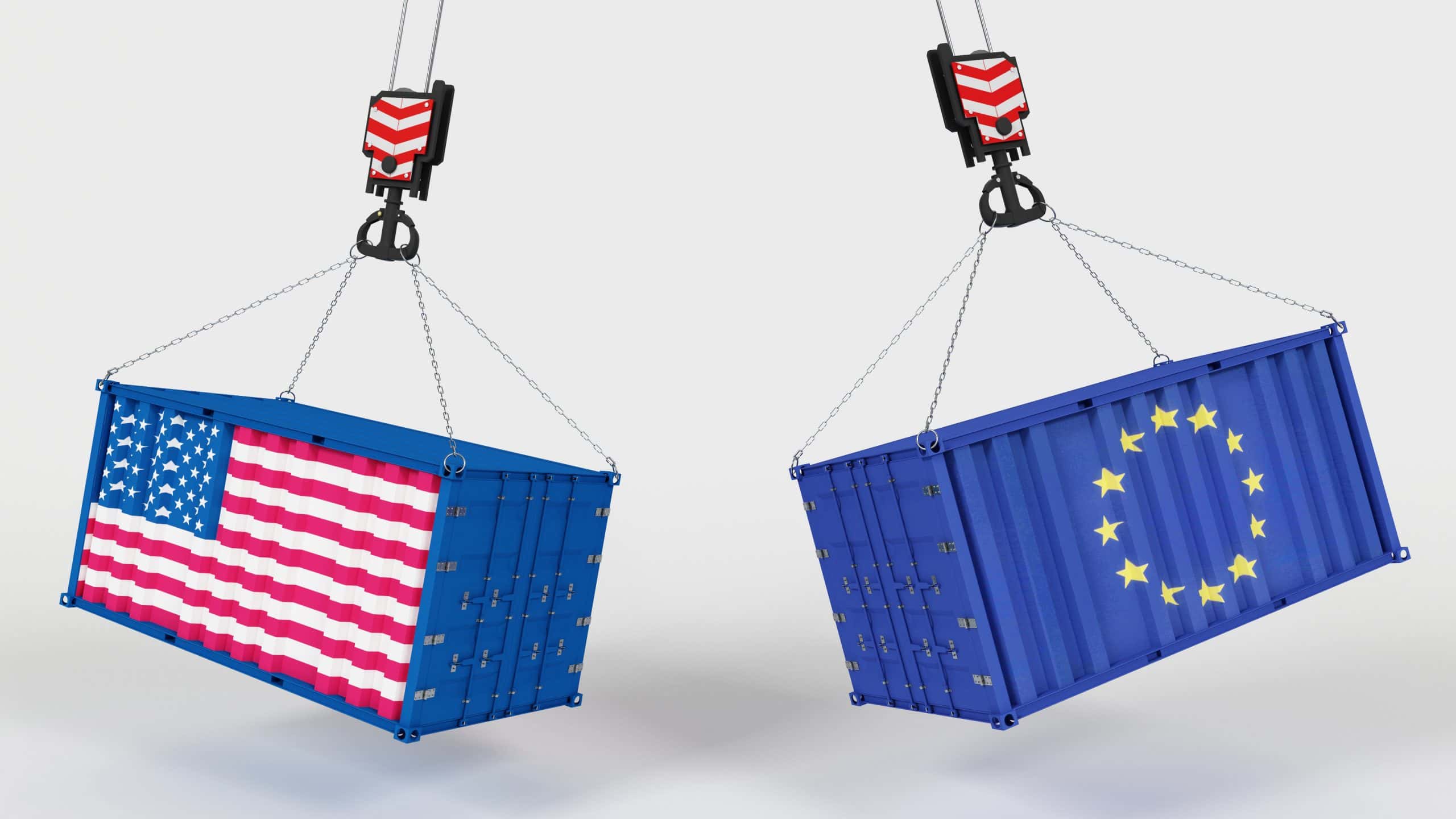 The Massive $1.7 Trillion U.S.-EU Trade Deal: 2 AI Stocks That Benefit Most