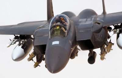 From the F-22 to the C-130: Every USAF Aircraft Currently in Service