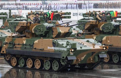 South Korean tanks by Thiu1ec7n u00c2n