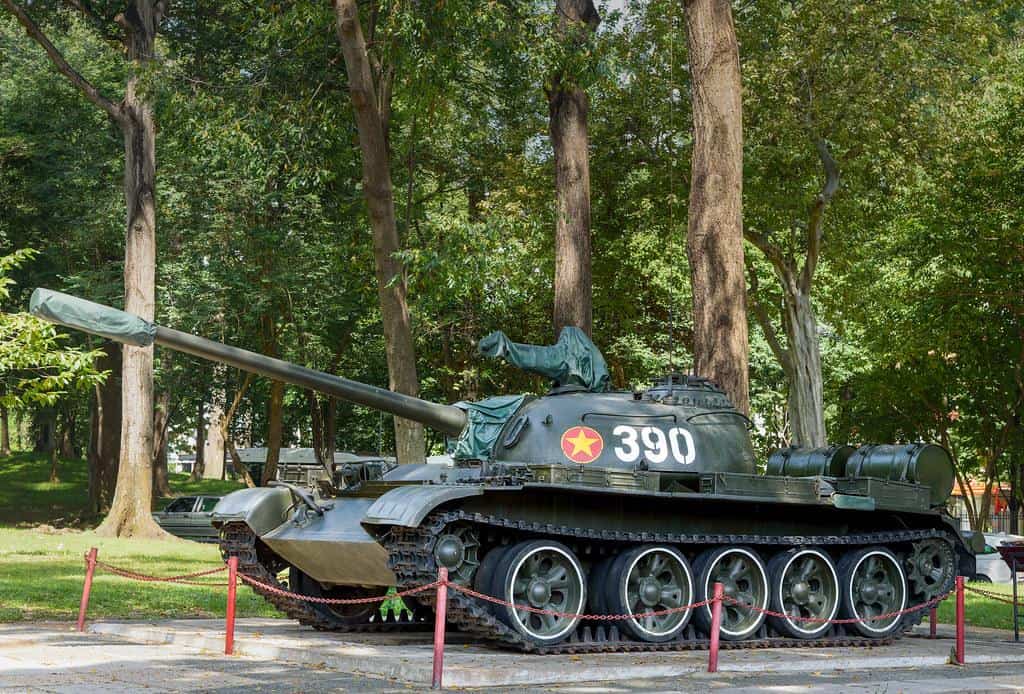 T59 Vietnamese Tank by Mustang Joe
