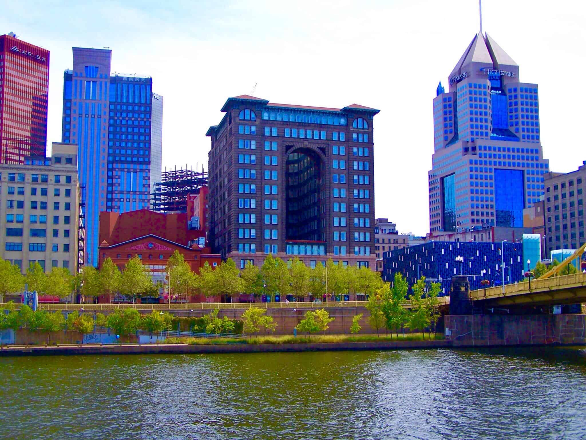 Pittsburgh Pennsylvania - All... by Bill Badzo