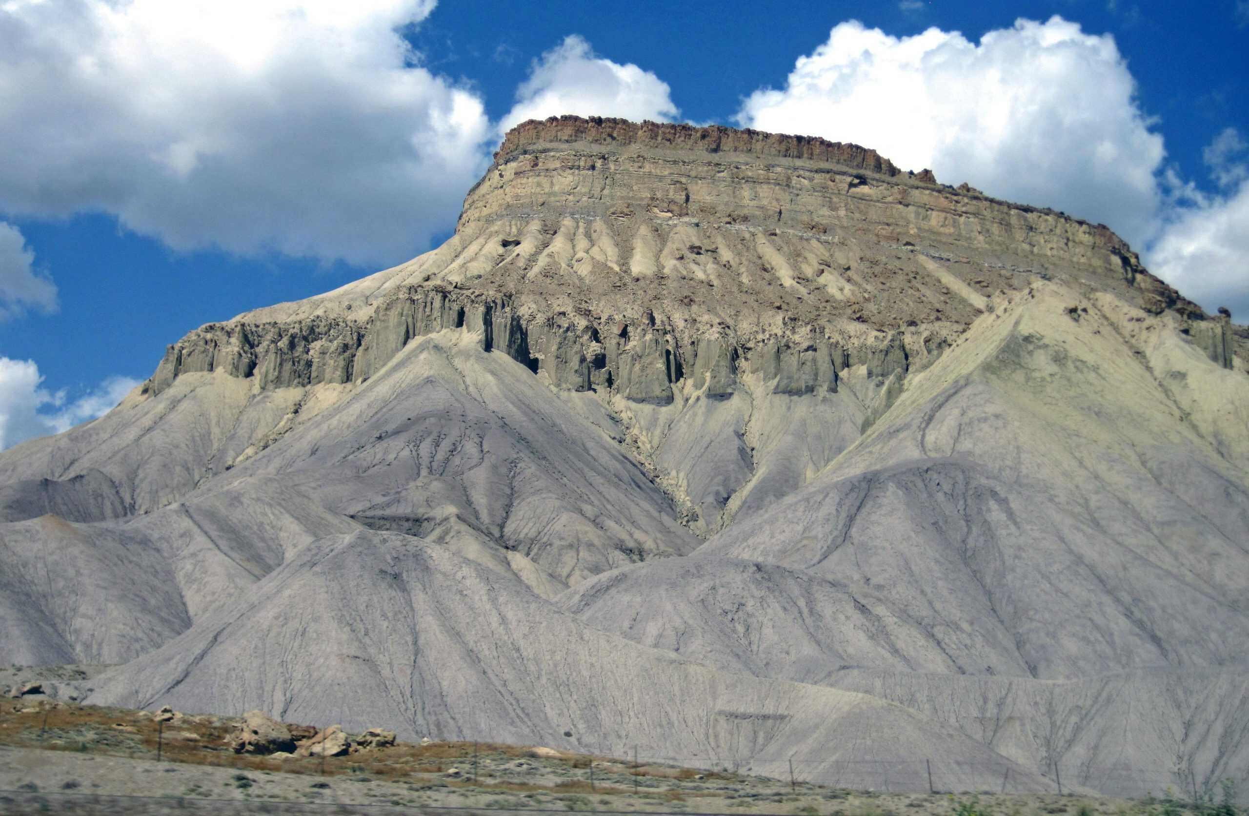Mancos Shale badlands (Upper C... by James St. John