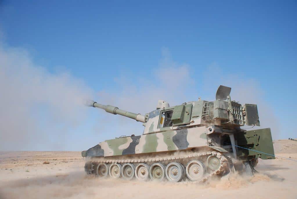 Fort Sill personnel observe training at Moroccan Field Artillery Center by US Army Africa