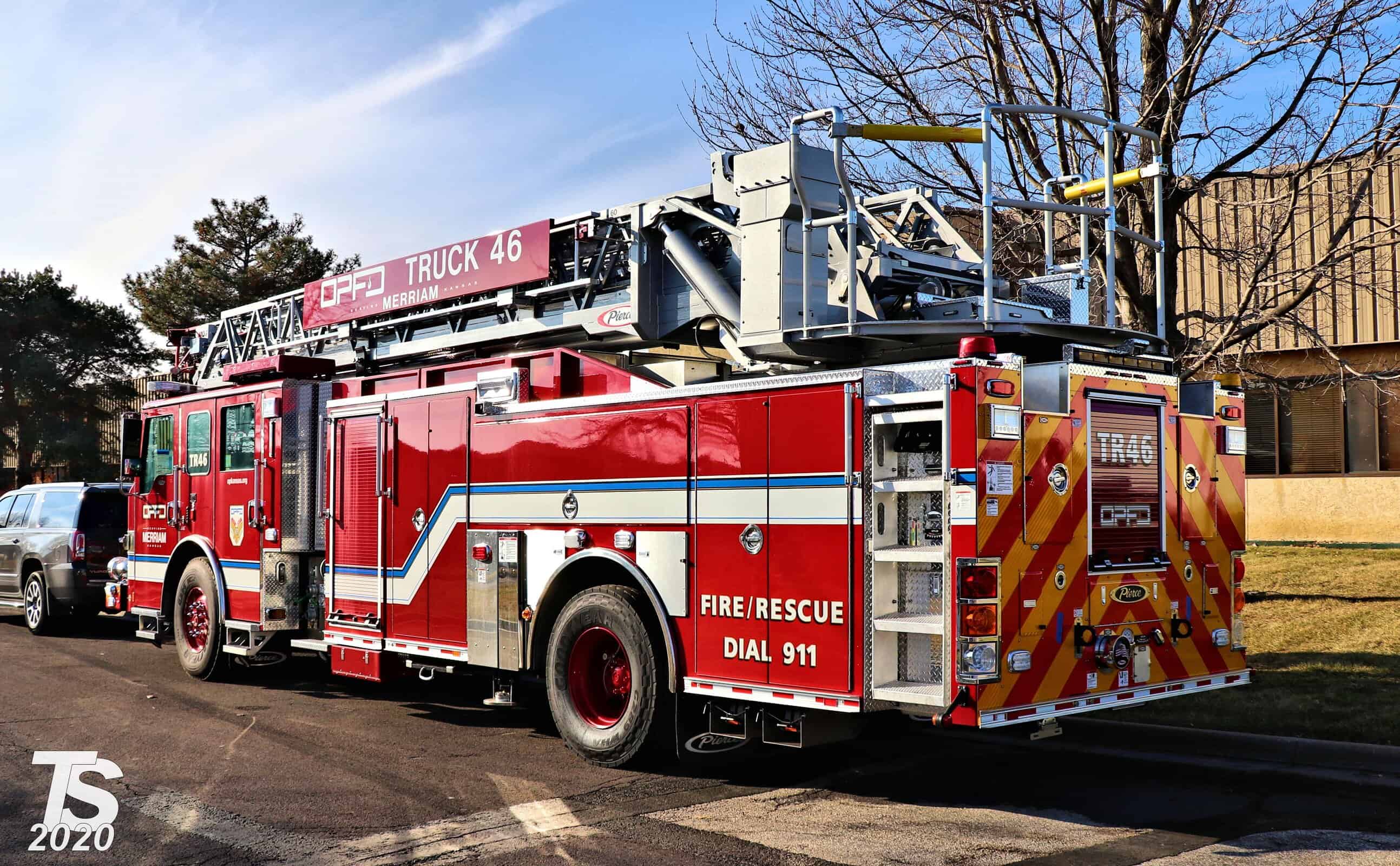 Overland Park, KS FD NEW Truck... by Tyler Silvest