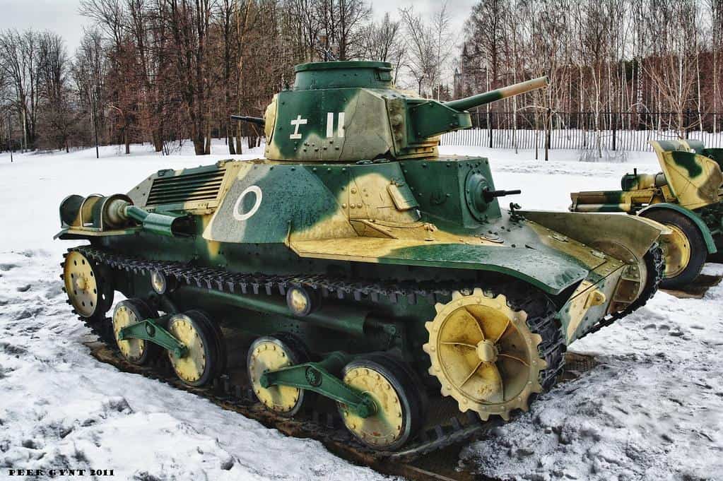 Japanese Tank Type 95 Ha-Gu014d (u4e5du4e94u5f0fu8efdu6226u8eca u30cfu53f7 Kyugoshiki keisensha Ha-Gu014d). 1935. u042fu043fu043eu043du0441u043au0438u0439 u0442u0430u043du043a u0422u0438u043f 95 'u0425u0430-u0413u043e'. by Peer.Gynt