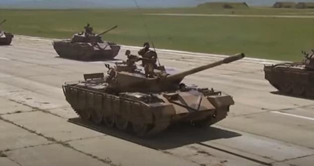 Mongolian modified t-55 by RufaMoritz