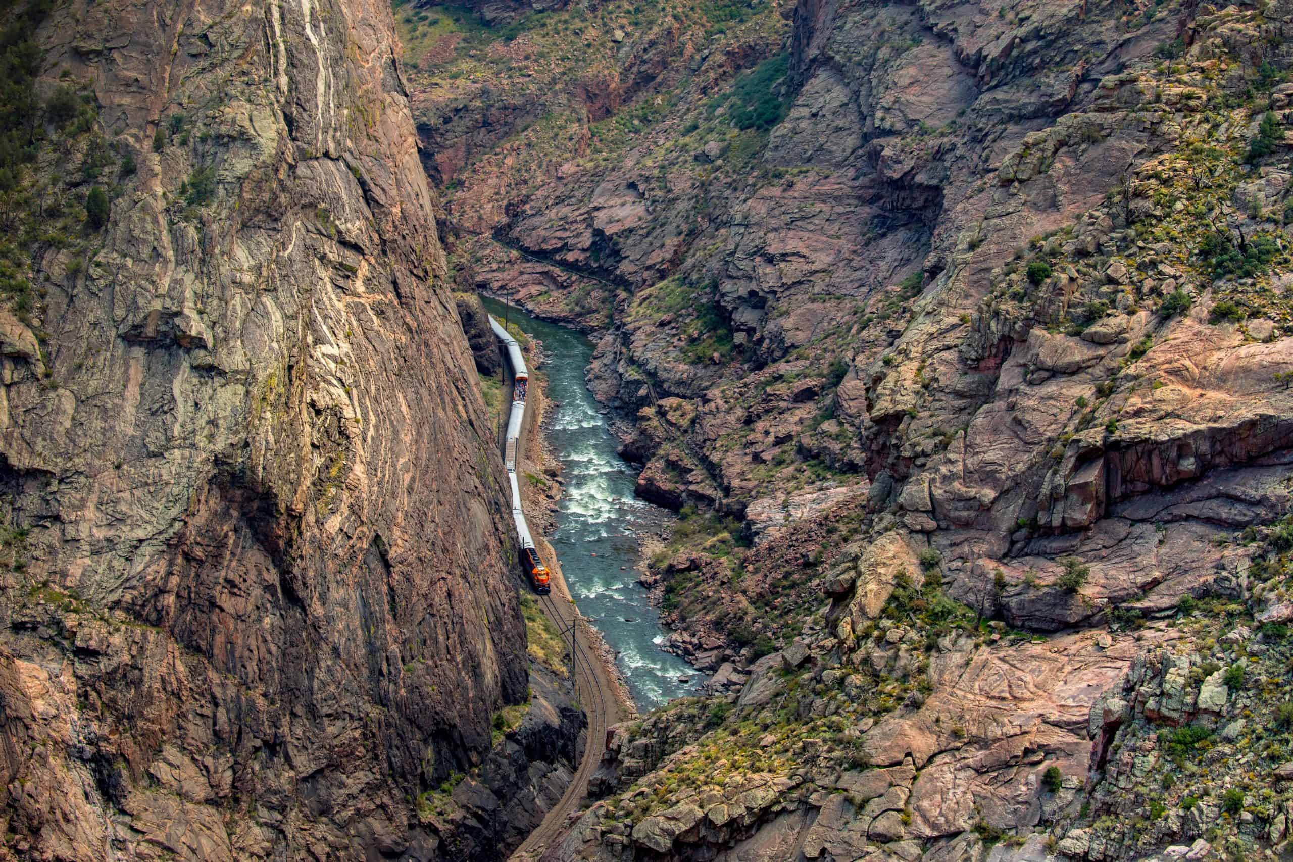 touring royal gorge by Christian Collins