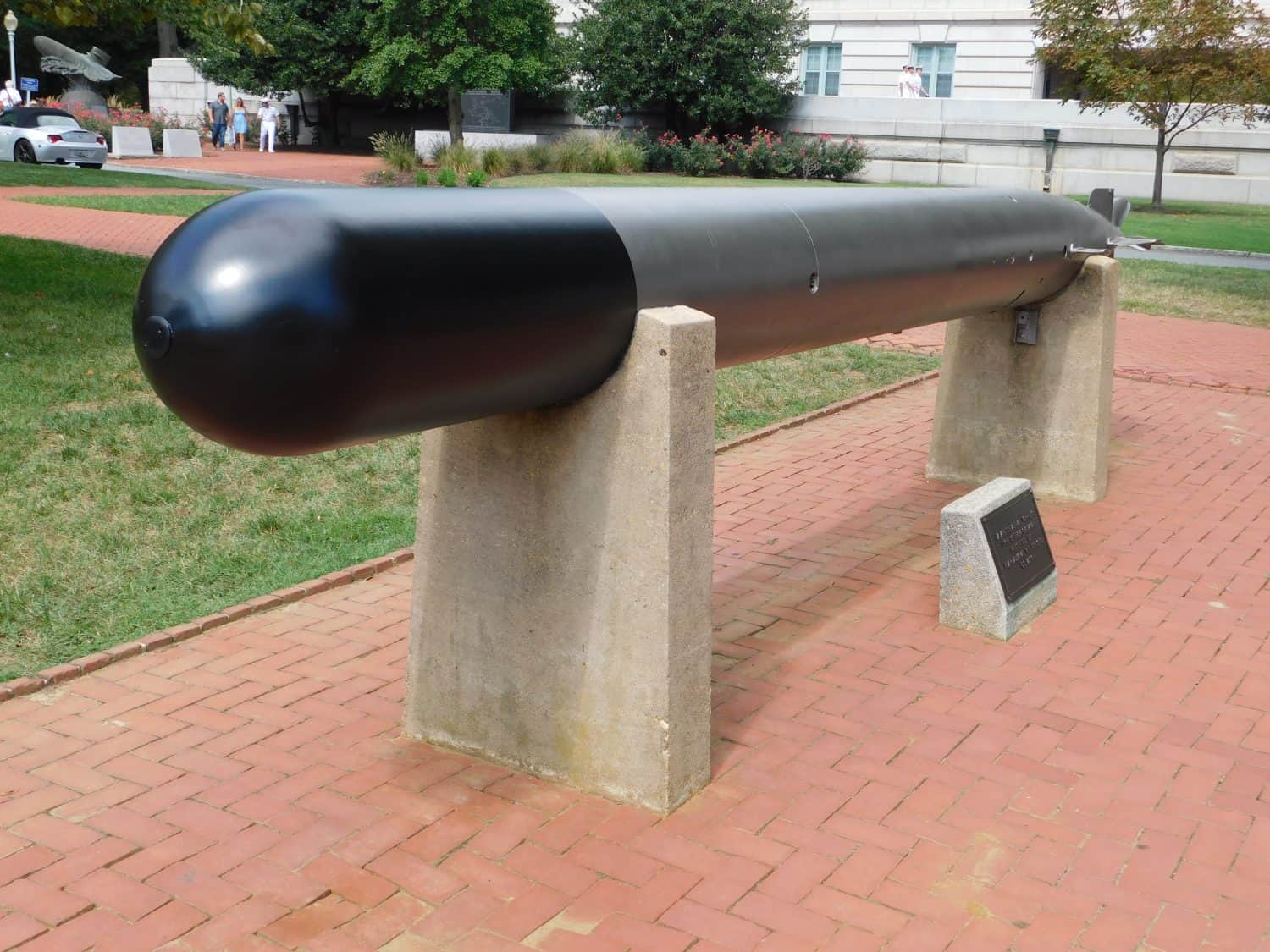 U.S. Naval Academy MK-48 torpedo