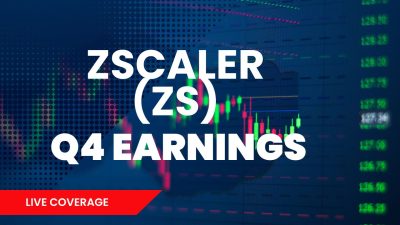 Live: Will Zscaler Surge After Earnings?
