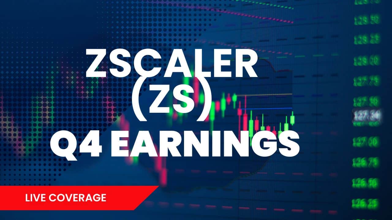 Live: Will Zscaler Surge After Earnings?