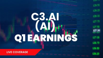 Live: Will C3.ai Earnings Come In Higher Than Earlier Estimates?