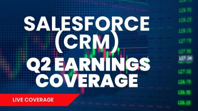 Live: Salesforce (CRM) Drops 4% After Issuing Disappointing Guidance