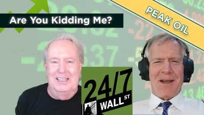 Peak Oil, Are You Kidding Me? Buy Energy Stocks Now