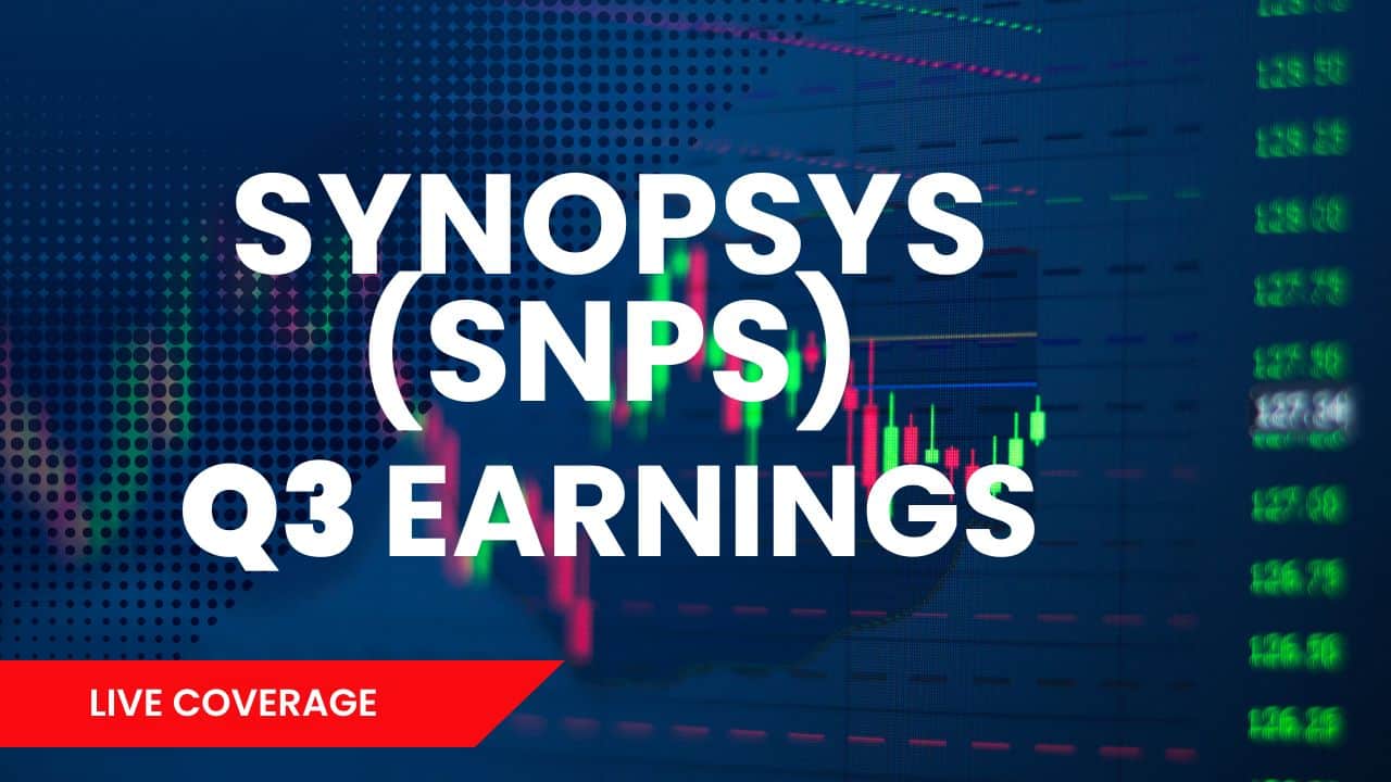Live Earnings: Will Synopsys Breakout Tonight?