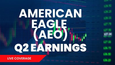Live Earnings: Will American Eagle Smash Q2 Estimates?