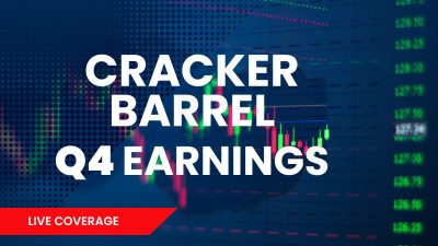 Could Cracker Barrel Move Higher After Earnings?