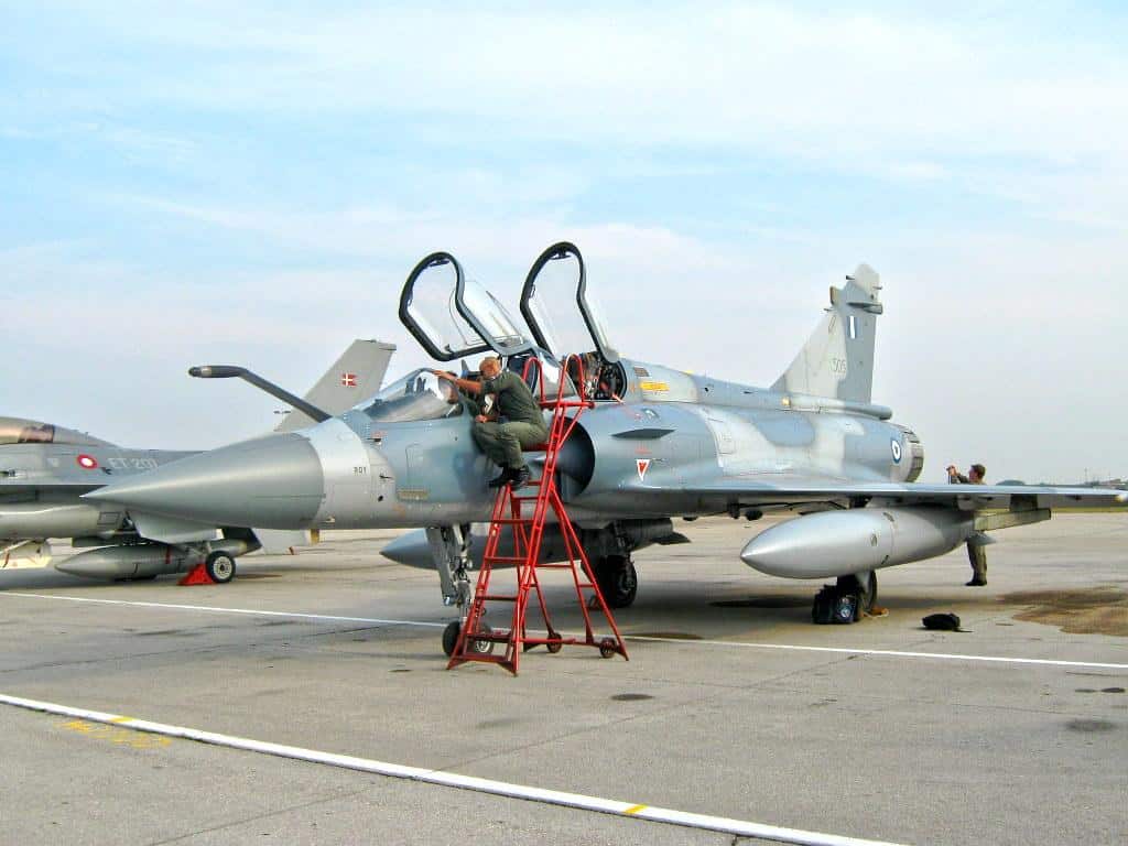 Mirage 2000-5 Greece Air Force by Alexandar Vladic