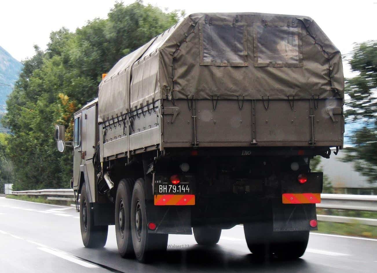 Austria military old series (1949-89) rear by Walser123