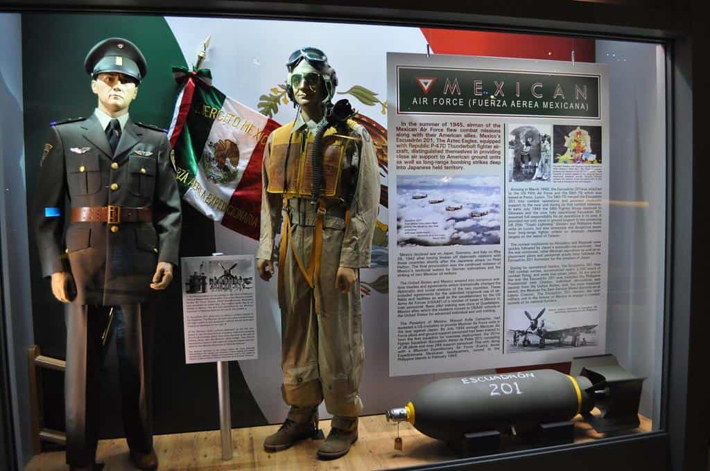 Mexican Air Force 1945 by ksr8s