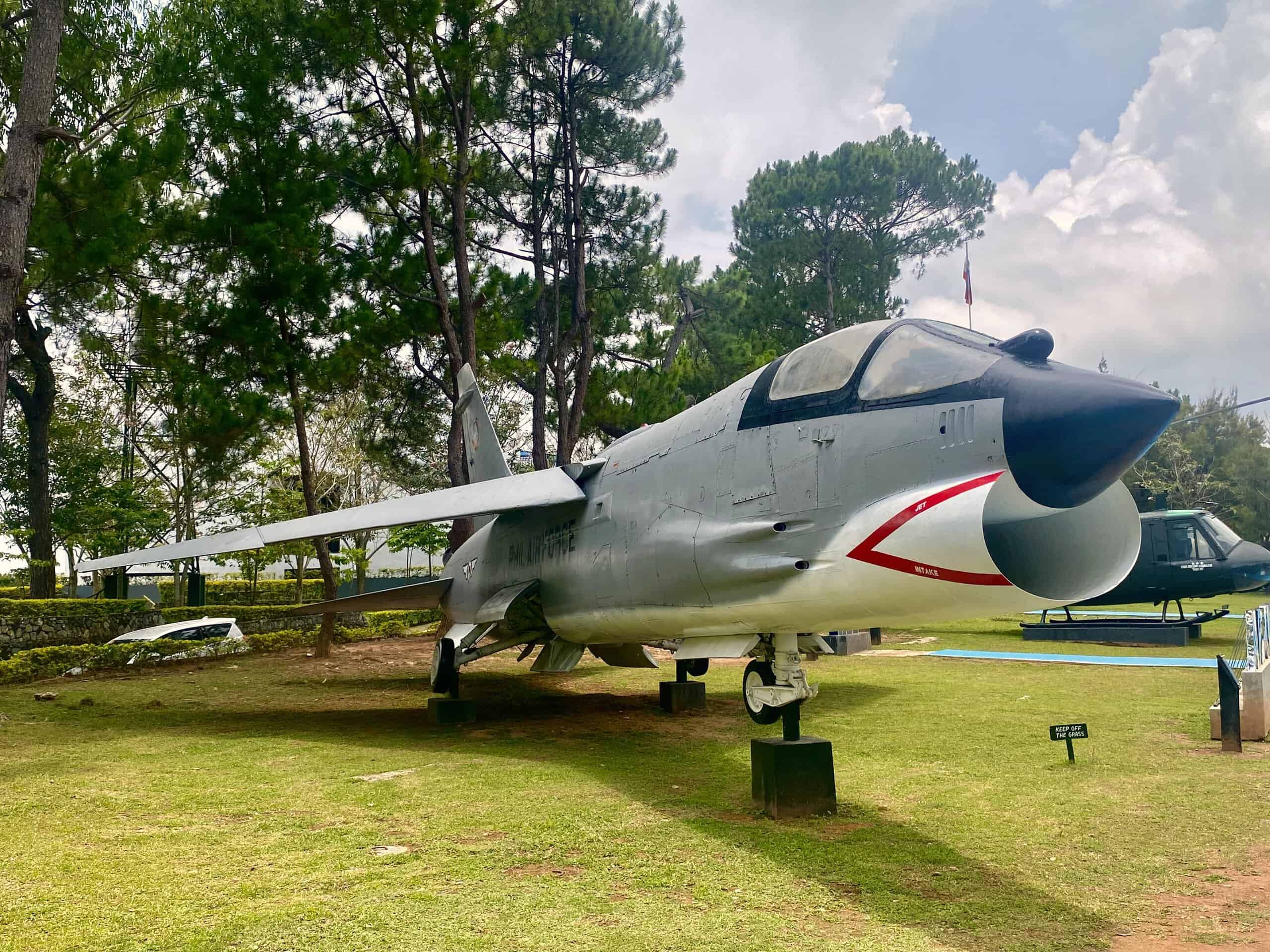 F-8H Crusader BuNo 148696 at the Philippine Military Academy by ChonkyTomcat