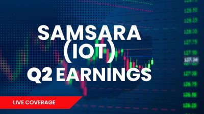 Live: Is Samsara (IOT) Ready to Jump Post-Earnings Tonight?