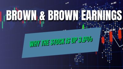Brown & Brown Beats Earnings Sending Shares Higher
