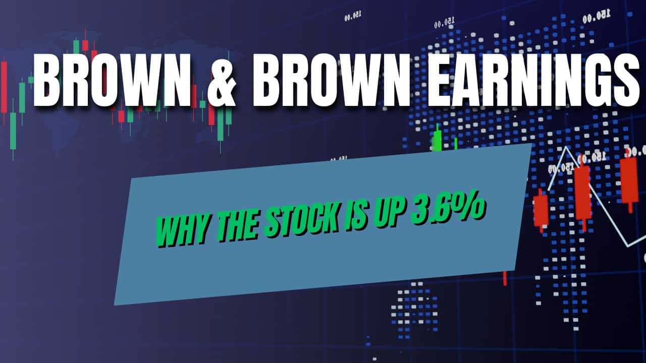 Brown & Brown Beats Earnings Sending Shares Higher