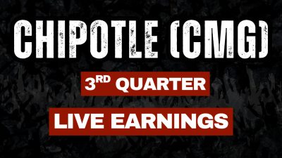 Earnings Live: Will Chipotle (CMG) Bounce Back After Q3 Earnings?