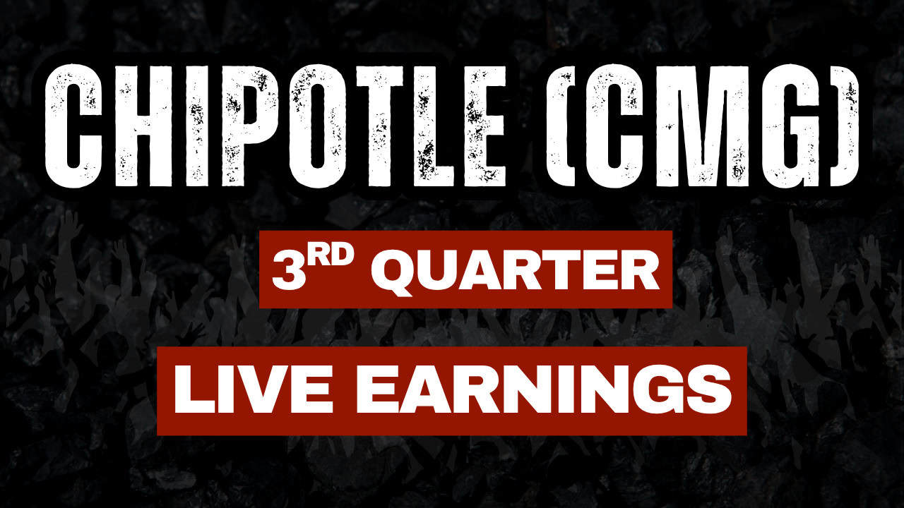 Earnings Live: Will Chipotle (CMG) Bounce Back After Q3 Earnings?