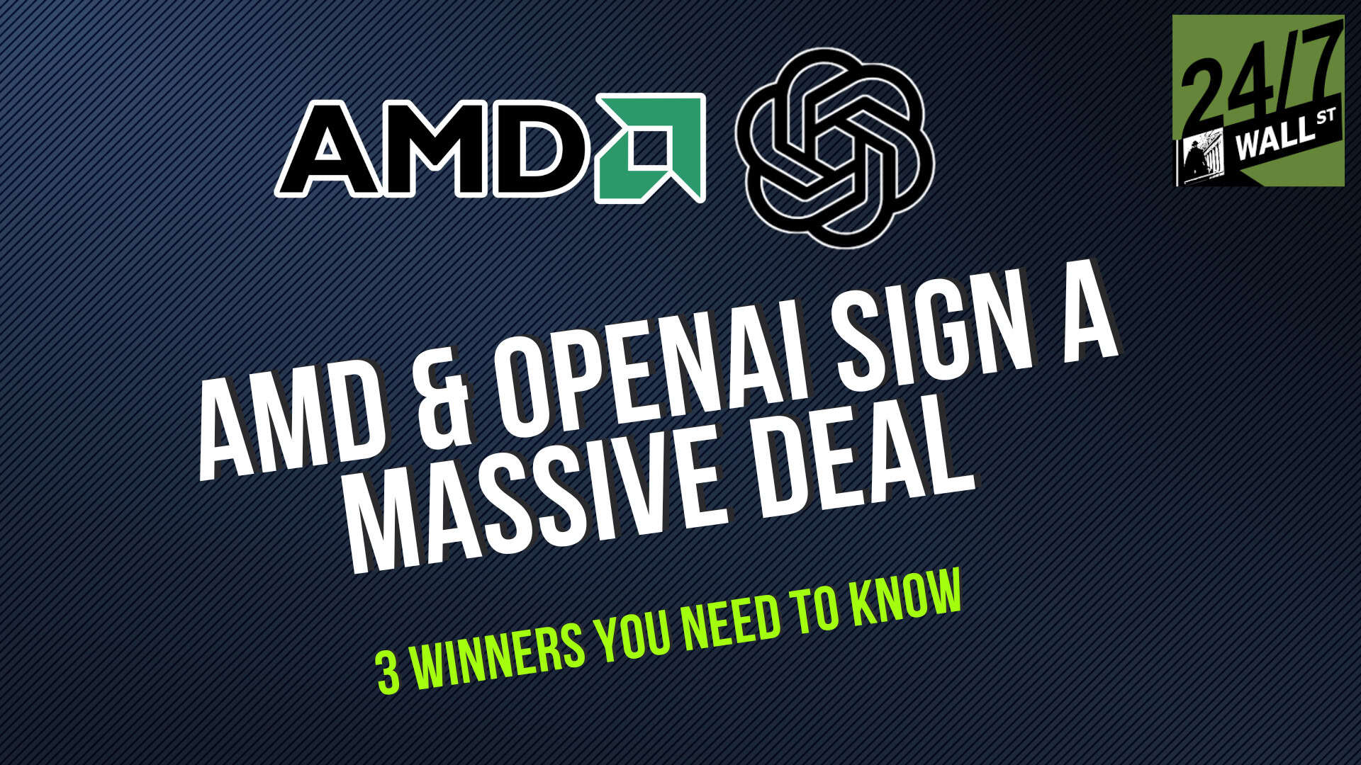 The Biggest Winners from AMD’s (Nasdaq: AMD) Massive OpenAI Data Center Deal