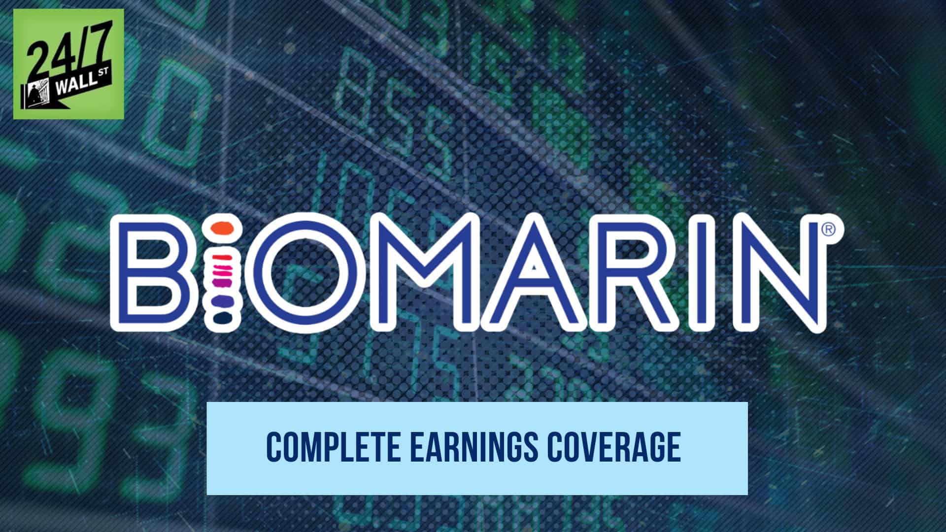 Biomarin Up After Q3 Earnings: Here’s Everything You Need to Know
