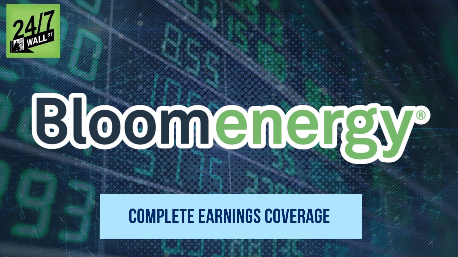 Bloom Energy (NYSE: BE) Just Jumped 18% After Earnings: Here’s Why