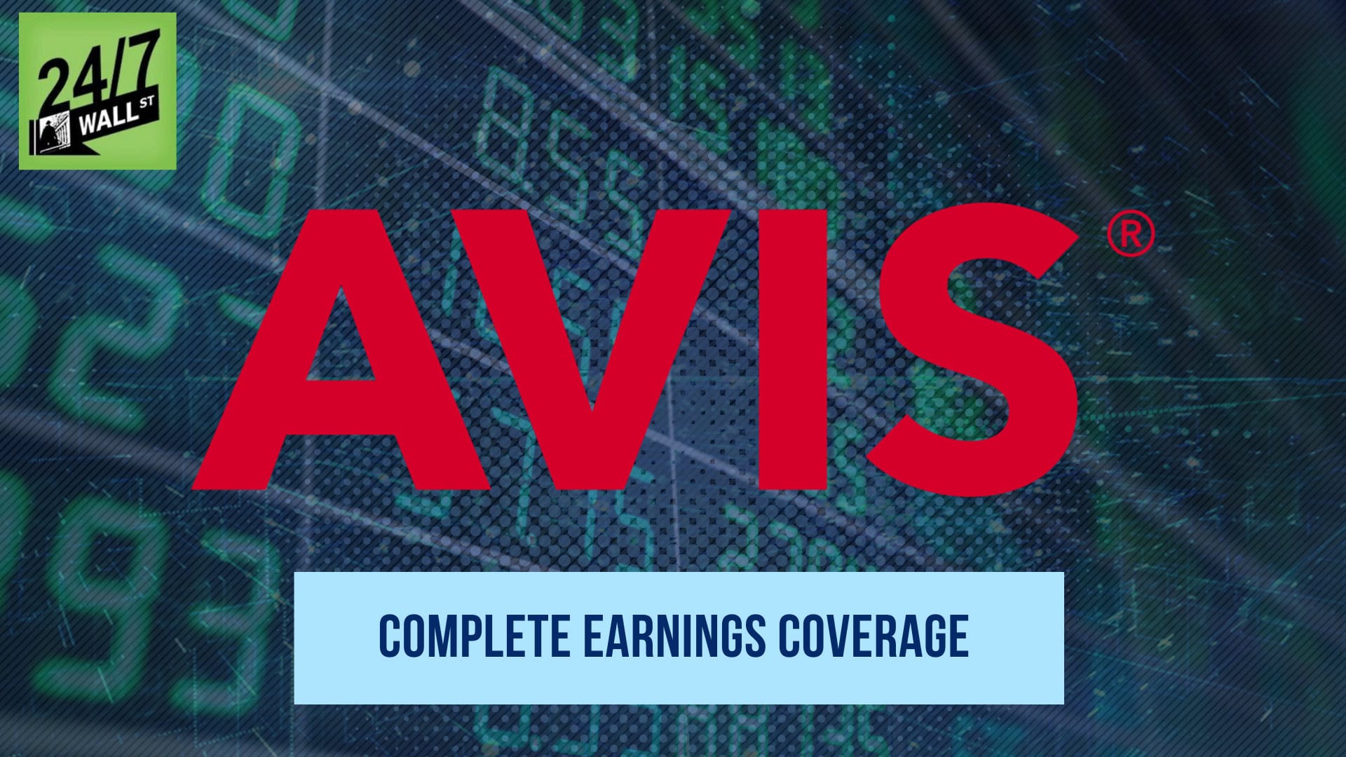Avis Budget Group Up 4% After Q3 Earnings: Here’s Why