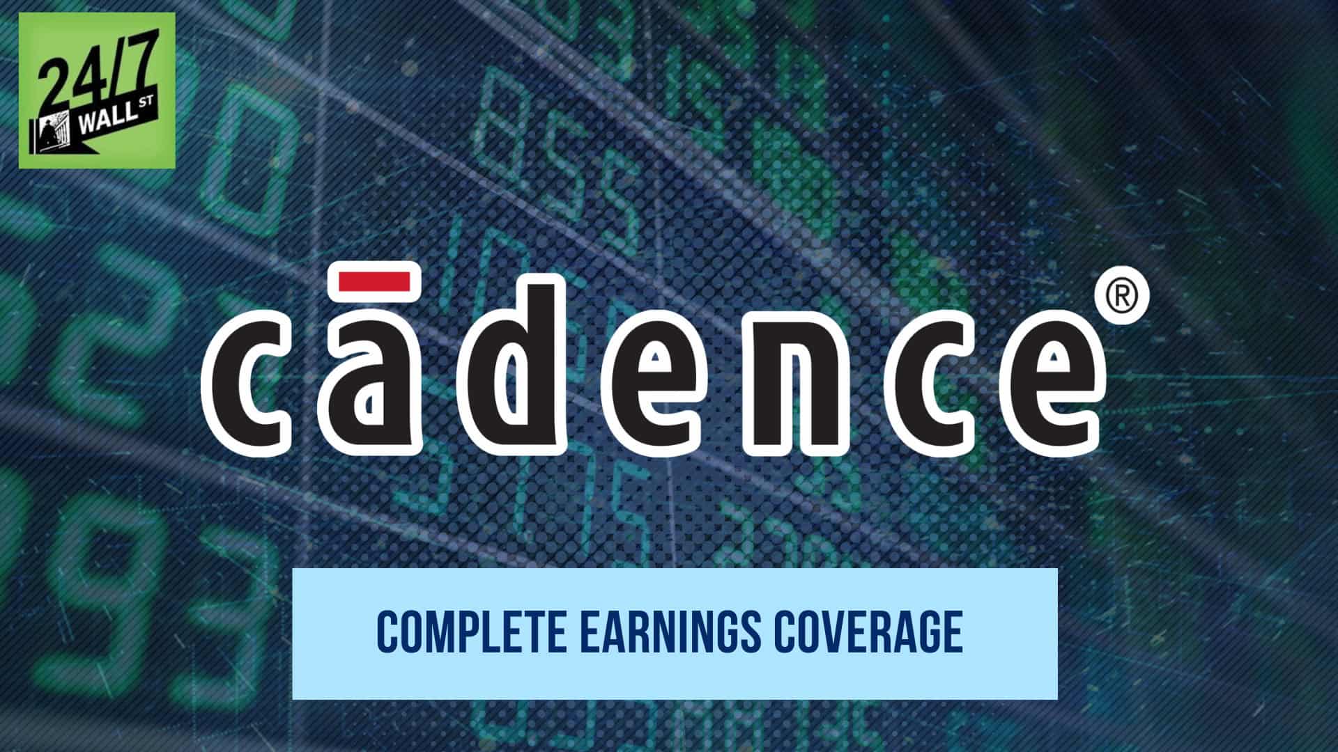 Cadence Down 1% After Reporting Q3 Earning: Here’s What You Need to Know