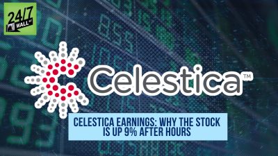 Celestica Up 9% After Hours – Here’s The One Thing You Need to Know