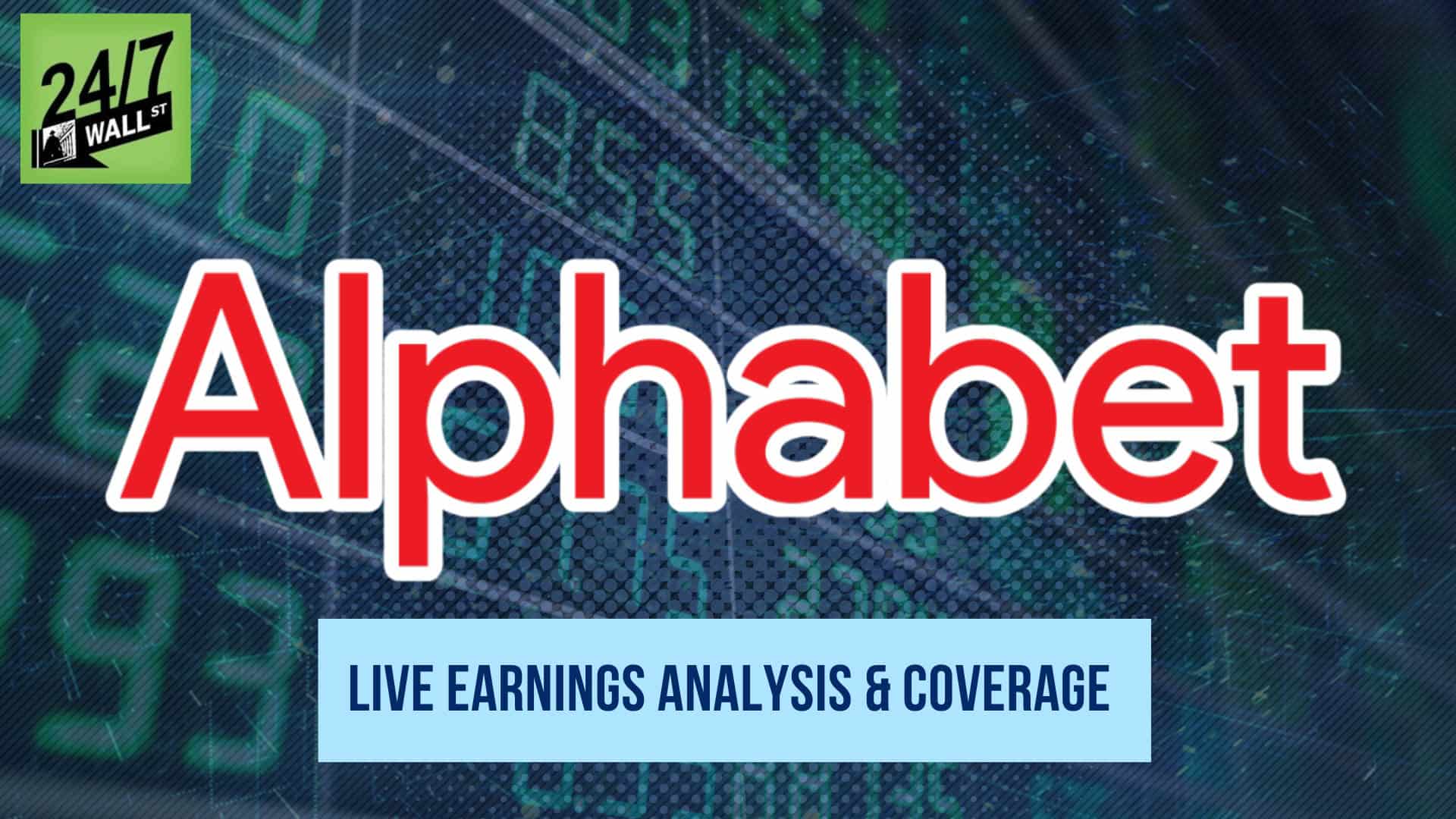 Live: Alphabet (GOOGL) Up 2% Before Earnings – Will Shares Soar After Hours?