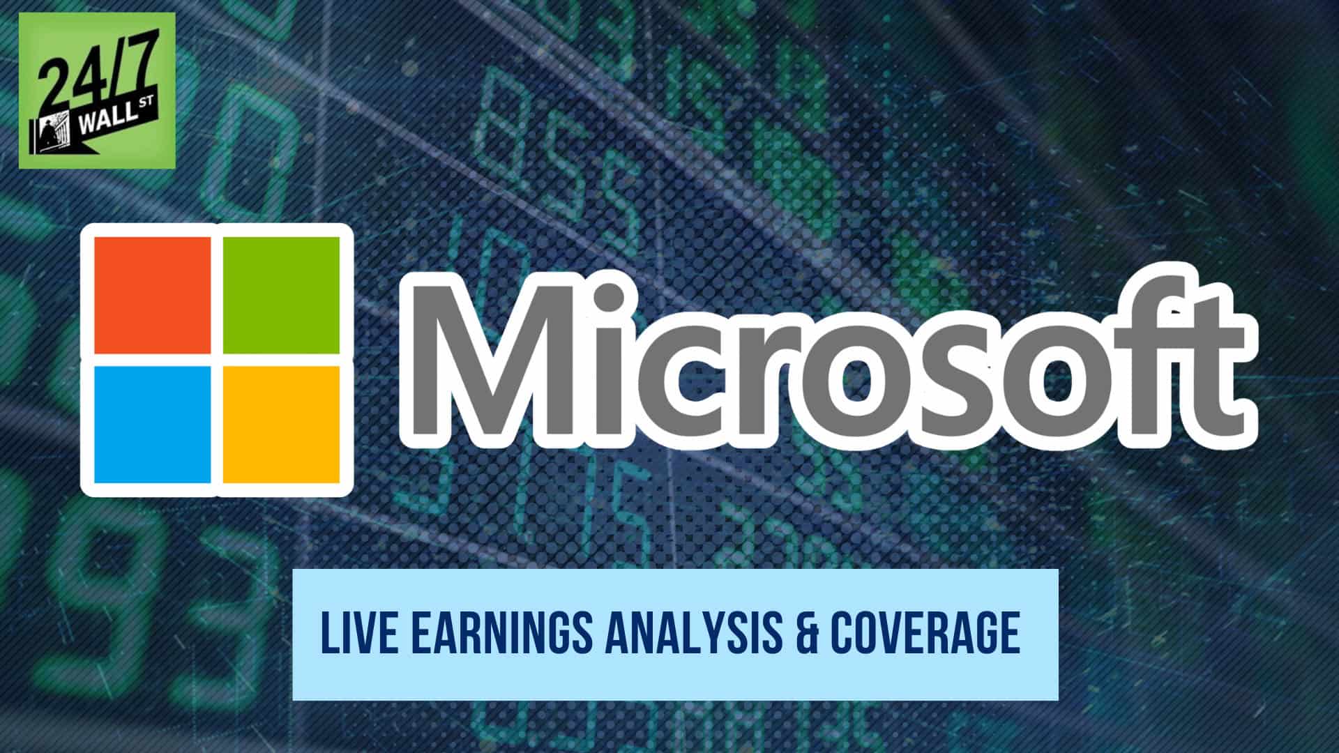 Live: Microsoft (MSFT) Announces Earnings Tonight – Will Shares Soar?